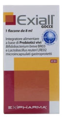 Exiall gocce 8 ml