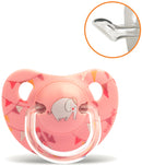 Suavinex le cirque elefante succhietto anatomico s 6/18 mesi rosa