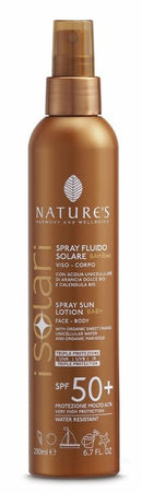 Nature's i solari spray fluido bambini spf50+ 200 ml