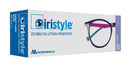 Occhiale da lettura premontato iristyle fancy lady blue +1,5