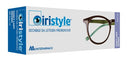Occhiale da lettura premontato iristyle fancy lady brown +1,5
