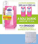 Euphidra amidomio pasta barriera 2x150 ml + mussola gadget
