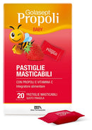 Golasept propoli baby fragola 20 compresse