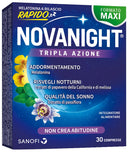 Novanight 30 compresse rilascio rapido