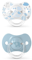 Memories succhietto silicone 6/18 pro azzurro