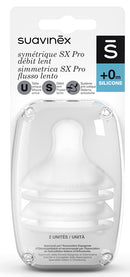 Tettarella silicone sx pro fisio s 2 pezzi