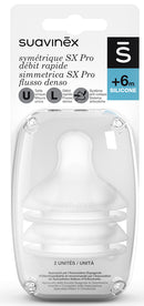 Tettarella silicone sx pro fisio l 2 pezzi