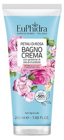 Euphidra bagno crema petali di rosa 200 ml
