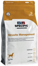 Specific cane ccd struvite management secco 12 kg