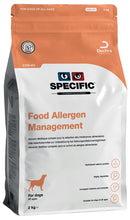 Specific cane cdd-hy food allergen management 2 kg
