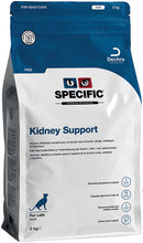 Specific gatto fkd kidney support 3 pezzi da 2 kg