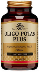 Oligo potas plus 100 tavolette