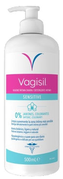 Vagisil detergente sensitive 500 ml os