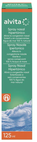 Spray nasale ipertonico alvita 125 ml