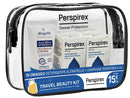 Perspirex roll on strong travel kit 2 roll on strong 20 ml + 1 detergente altrapelle omaggio