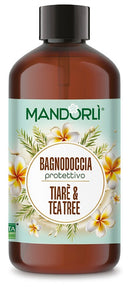 Mandorli bagnodoccia tiare tea tree 500 ml