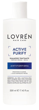 Lovren hair care active purify shampoo trattante 220 ml
