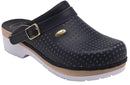 Calzatura clog supercomfort b/s bycast u navy blue 41