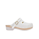 Calzatura clog supercomfort b/s bycast u white 37