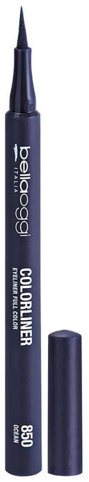 Bellaoggi colorliner eyeliner colorato tratto 0,4 ocean