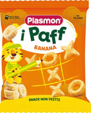 Plasmon paff banana 15 g