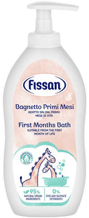 Fissan bagno primi mesi new 400 ml