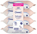 Fissan salviette new 4 pack 70 pezzi