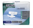 Pannolone mutanda soffisof air dry m 70-110cm assorbenza maxi super 15 pezzi