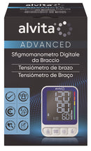 Sfigmomanometro digitale da braccio alvita advanced