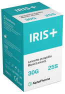 Lancette pungidito iris+ 30 gauge 25 pezzi