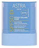Astra stick solare viso spf50
