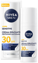 Nivea men sensitive crema idratante spf30 50 ml