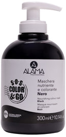 Alama maschera colorante nutriente tonalizzante nero 300 ml