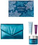 Miamo cofanetto protocollo daily longevity 1 vitamin complex milk cleanser 50 ml + 1 anti-glycoxidant masque 10 ml + 1 longevity cell-care soft satin cream 50 ml