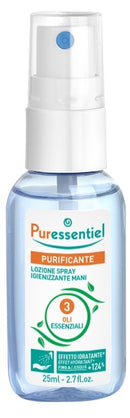 Puressentiel lozione igienizzante mani 25 ml