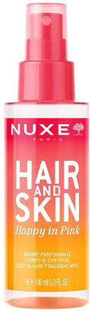 Nuxe hair & skin fragrant mist happy in pink 100 ml