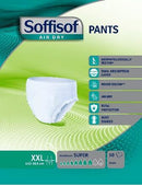 Pannolone per incontinenza soffisof air dry xxl super 10 pezzi