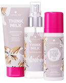 Veralab kit body think milk 1 pochette + 1 bagnodoccia + 1 acqua profumata + 1 hydra pop