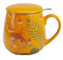 Neavita infusiera infusi da favola ocra 380 ml