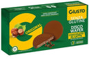 Giusto senza glutine disco wafer cioccolato al latte 3 x 24 g