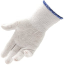 Guanto in cotone per allergie dermatologiche large 1 paio