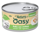 Oasy wet cat natury cooking broth pollo verdure 85 g