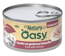 Oasy wet cat natury cooking broth tonnetto gamberone 85 g