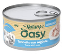 Oasy wet cat natury cooking broth tonnetto sogliola 85 g