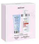 Biopoint hydra touch new 1 bagnocrema idratante 200 ml + 1 crema corpo idratante rassodante collagene 400 ml