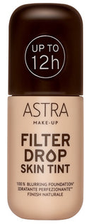 Astra filterdrop skin tint 01 fondotinta 25 ml