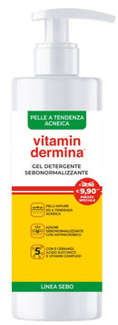 Vitamindermina sebo detergente 240 ml promo