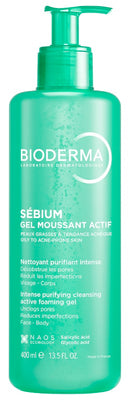 Sebium gel moussant actif 400 ml