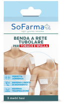Benda a rete tubolare sofarmapiu' per torace e spalle 3 metri tesi