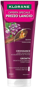 Klorane balsamo chinina crescita 200 ml prezzo lancio
